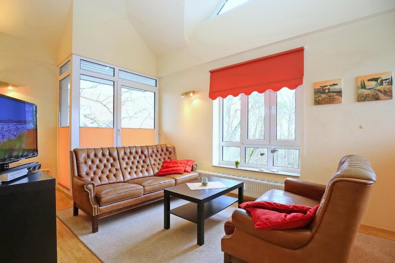Residenz Duene III Wohnung 12 Больтенхаген Экстерьер фото
