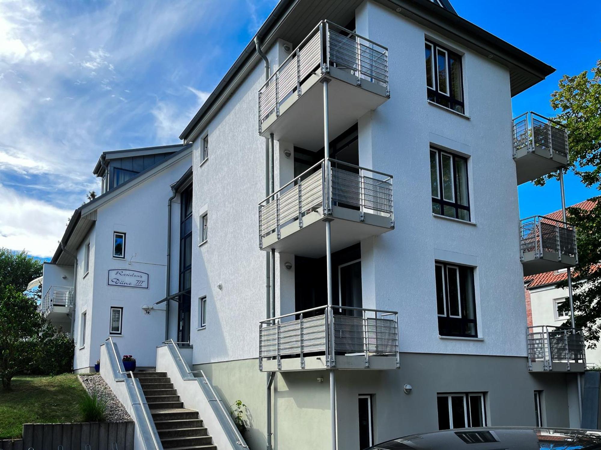 Residenz Duene III Wohnung 12 Больтенхаген Экстерьер фото