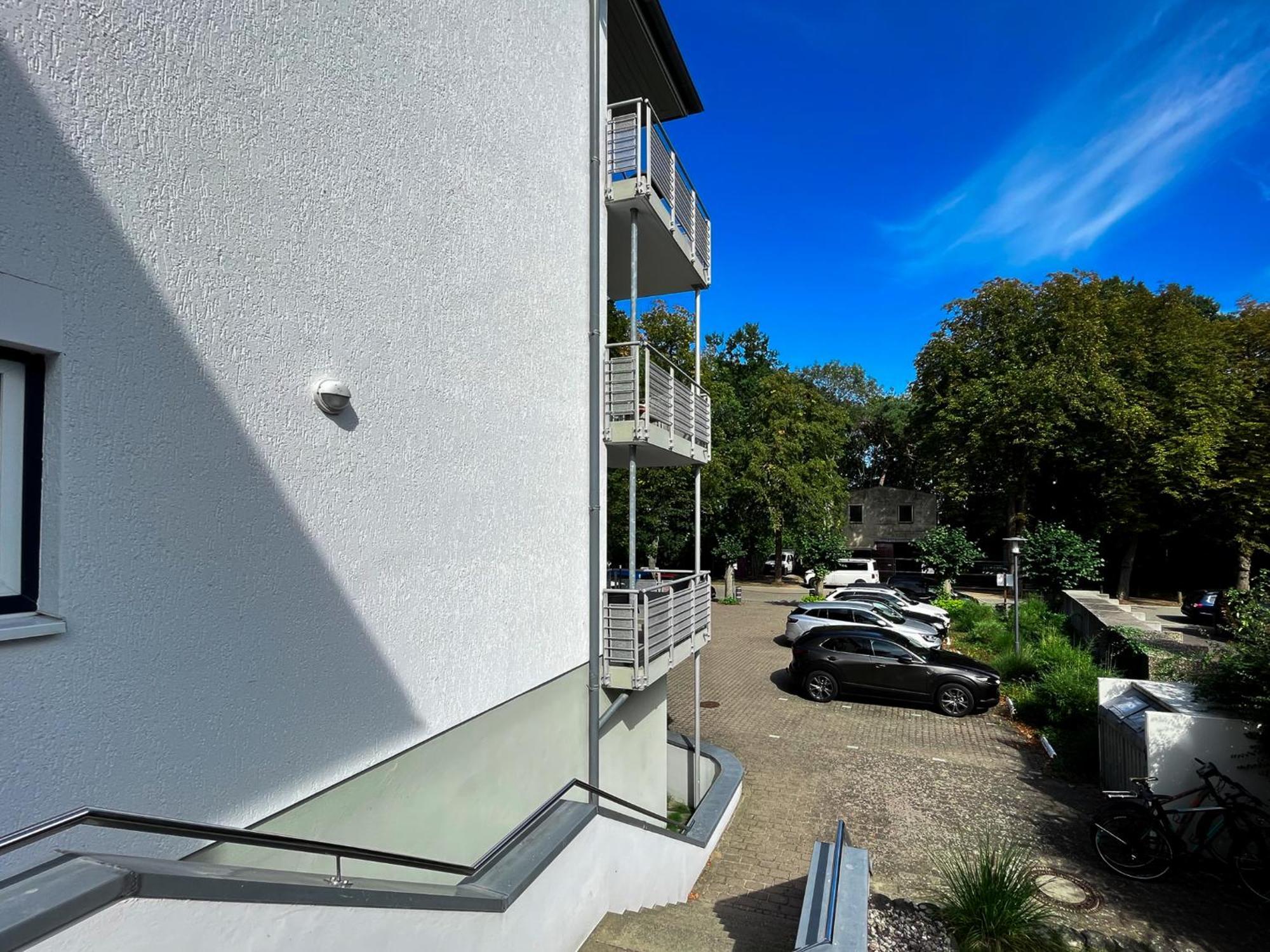 Residenz Duene III Wohnung 12 Больтенхаген Экстерьер фото