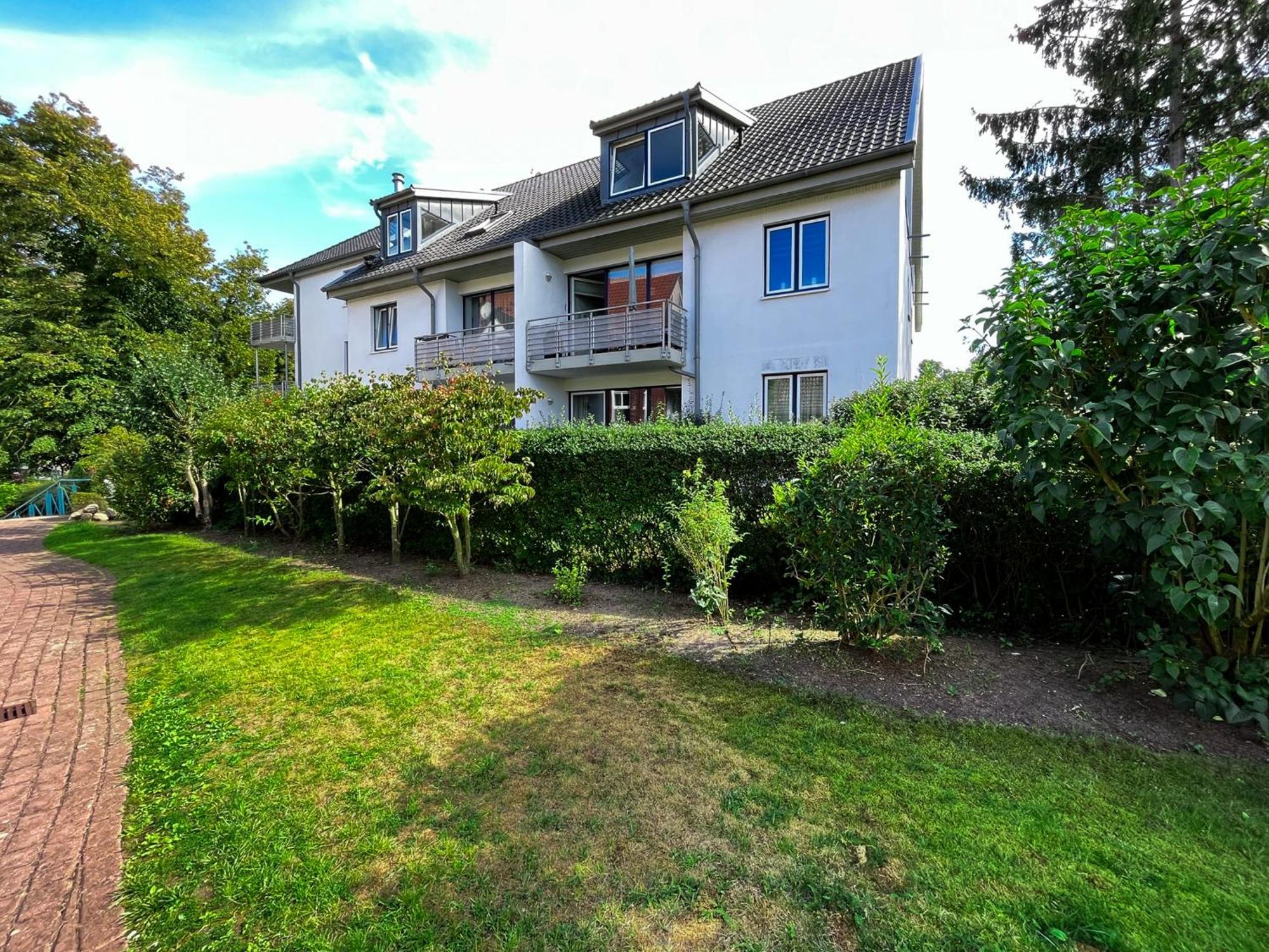 Residenz Duene III Wohnung 12 Больтенхаген Экстерьер фото