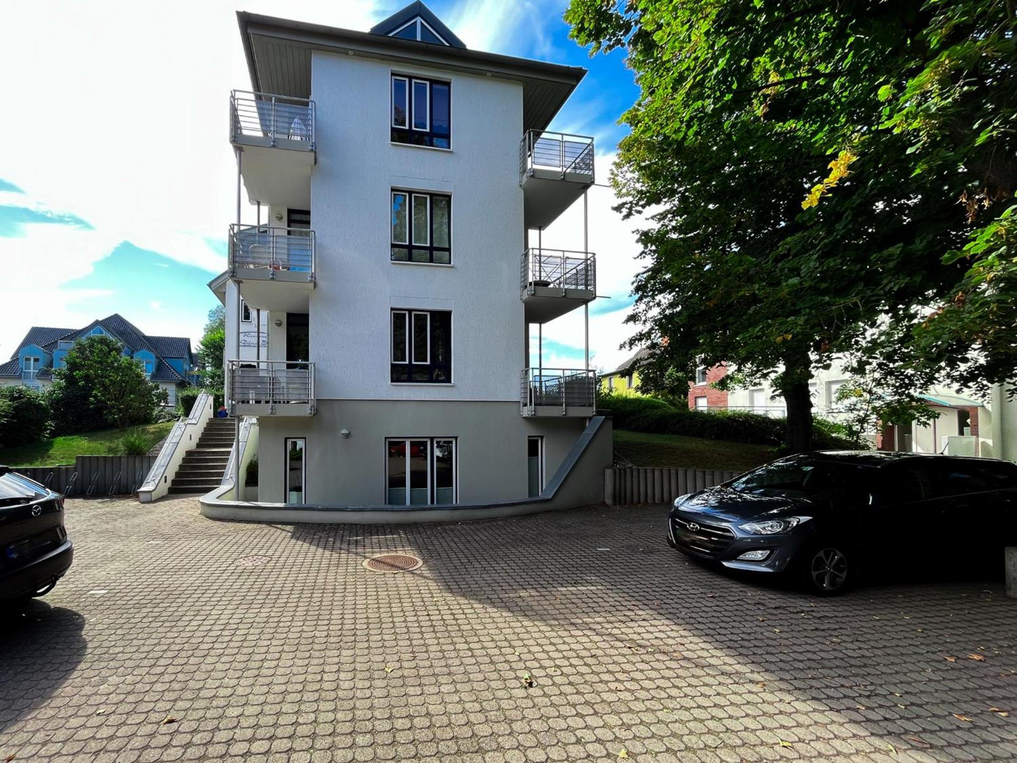 Residenz Duene III Wohnung 12 Больтенхаген Экстерьер фото